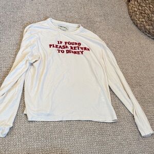 Never Been Worn Disney Harry Lambert for Zara Adult Tee